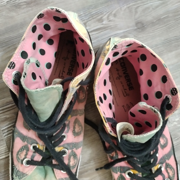 Andy Warhol - Marilyn - Converse HI Tops - Picture 6 of 9